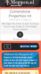 Mobile Screenshot of moppen.nl